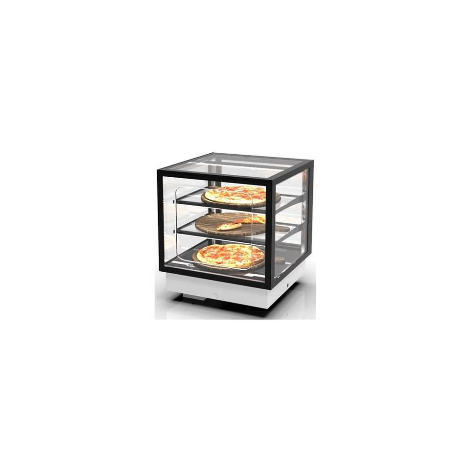 Vetrina Calda Grab & Go da Banco SAYL DP-60-50CG — 600×600×515 mm, LED – immagine 1