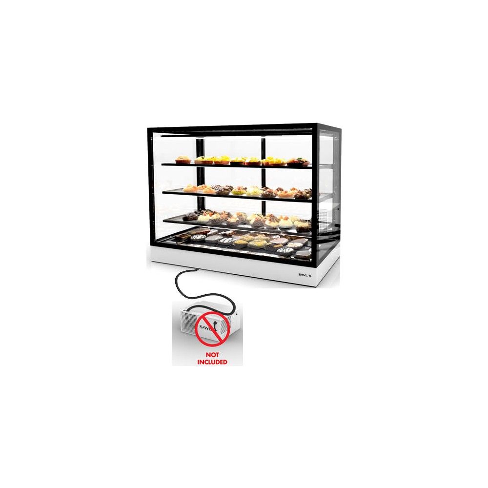 Vetrina Refrigerata Drop-in SAYL IN-120-90RZ — 1200×900 mm Gruppo Remoto con LED