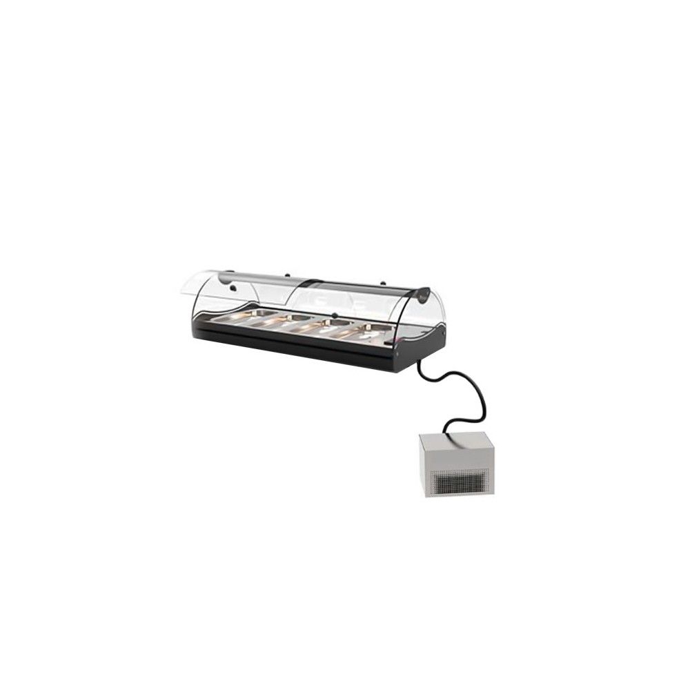 Vetrina Refrigerata Self-Service Hotclass S4GR — Gruppo Remoto, 4× GN 1/1