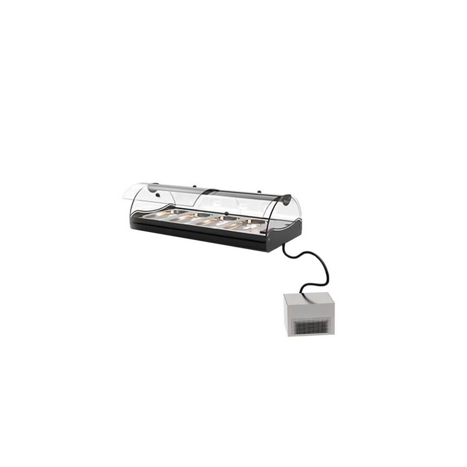 Vetrina Refrigerata Self-Service Hotclass S4GR — Gruppo Remoto, 4× GN 1/1 – immagine 1