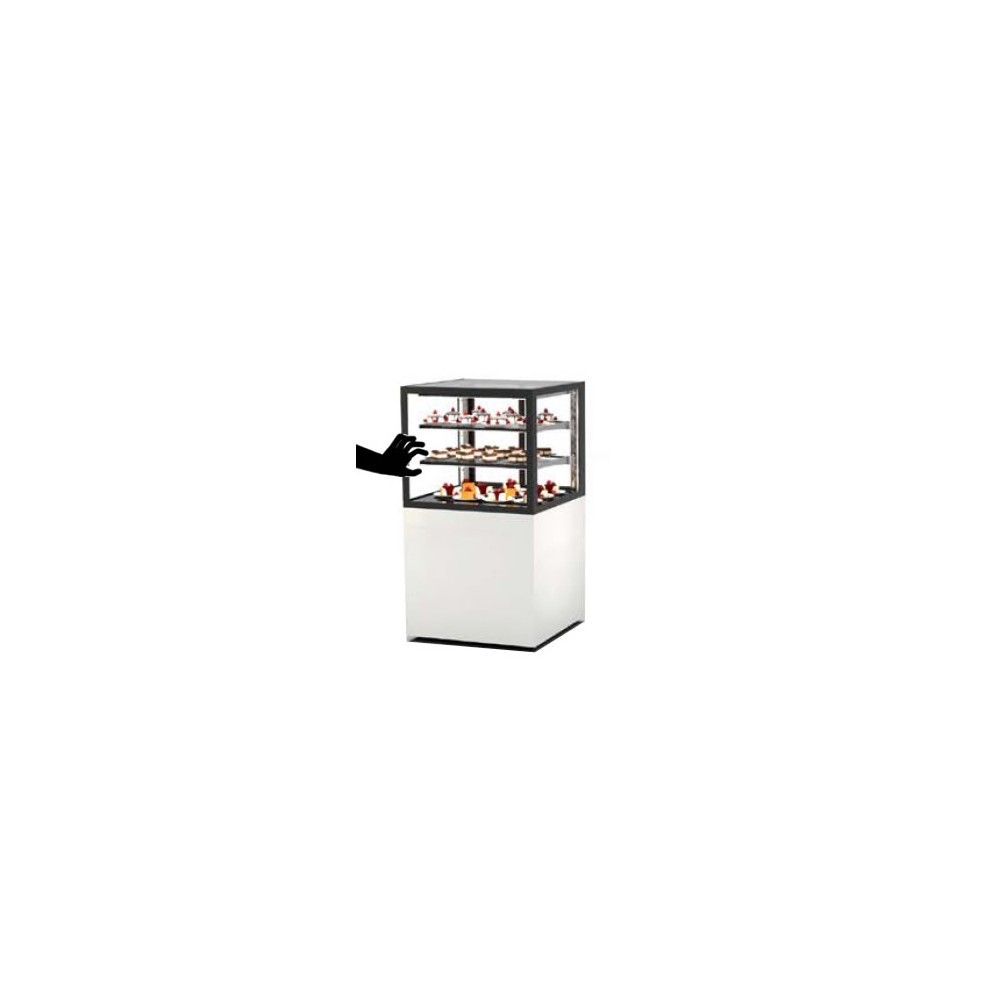 Vetrina Refrigerata Grab & Go Drop-in SAYL IN60/50-110G — 600×600×1100 mm, +6/+10 °C