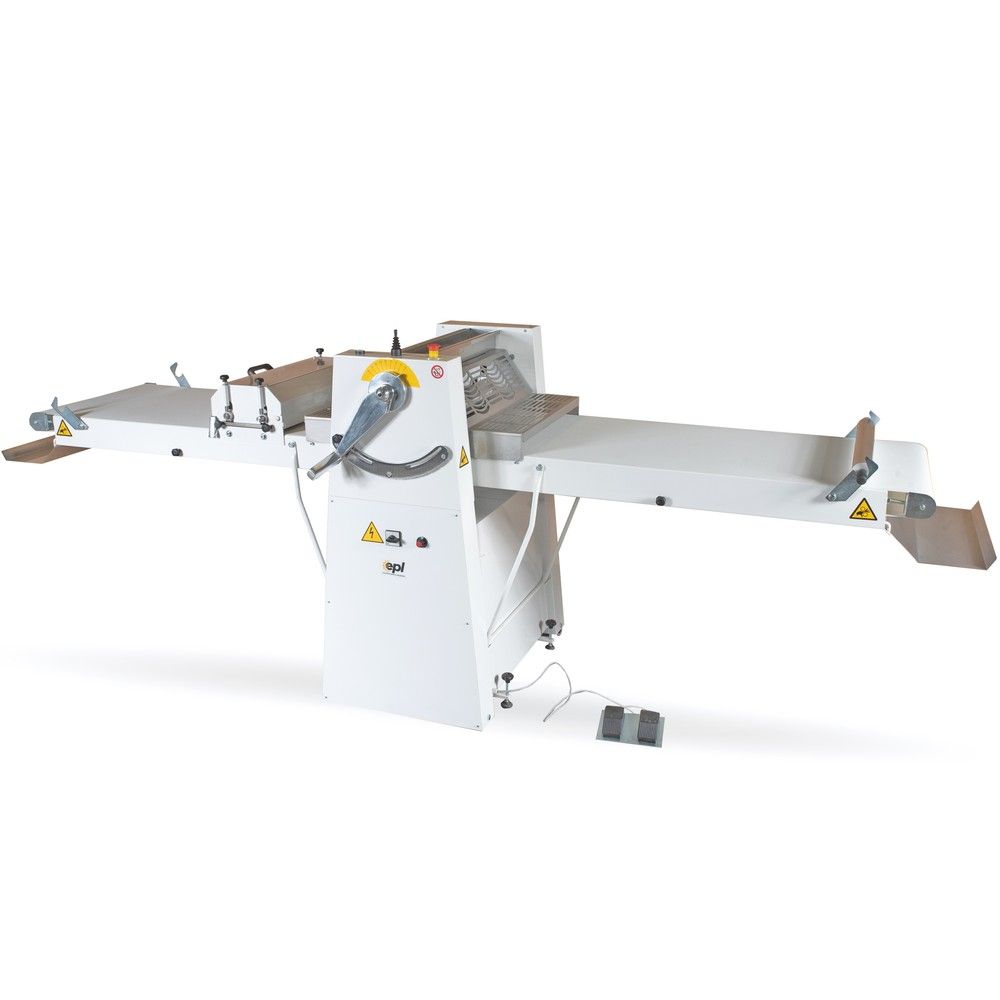 Sfogliatrice Professionale EPL PM600 — Grande Formato