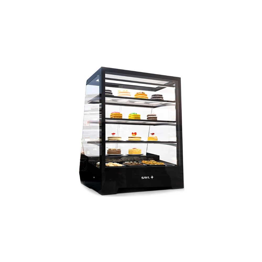 Vetrina Refrigerata Verticale Sayl Tower — Espositiva Panoramica a 360°