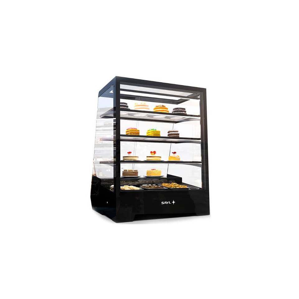 Vetrina Refrigerata Verticale Sayl Tower — Espositiva Panoramica a 360° – immagine 1