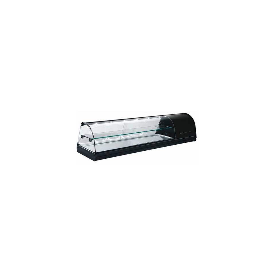 Vetrina Refrigerata da Banco Hotclass VDP6CP — 1438×395×360 mm, LED – immagine 1
