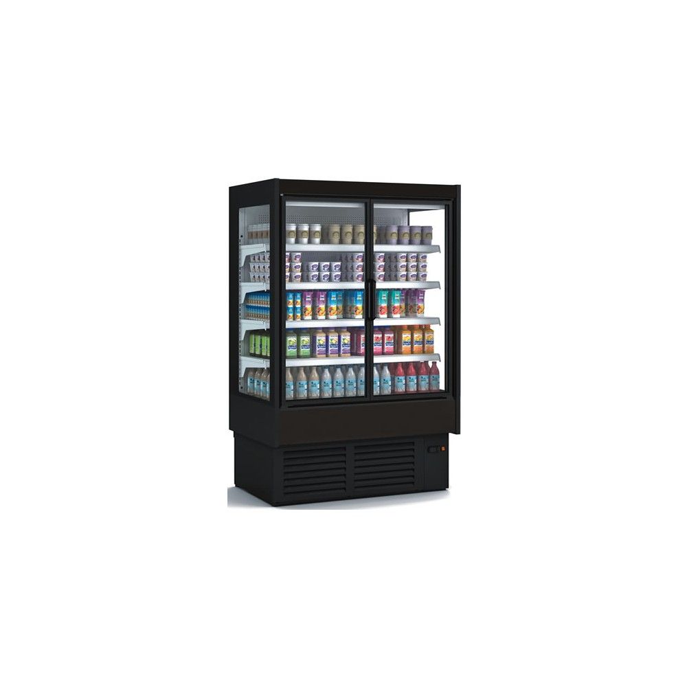 Murale Refrigerato Porta a Vetro Docriluc HCED8130PV — 1310 mm, 731 L