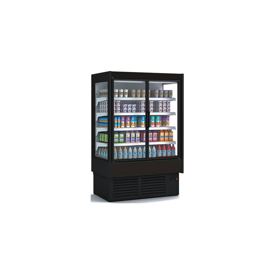 Murale Refrigerato Porta a Vetro Docriluc HCED8130PV — 1310 mm, 731 L – immagine 1