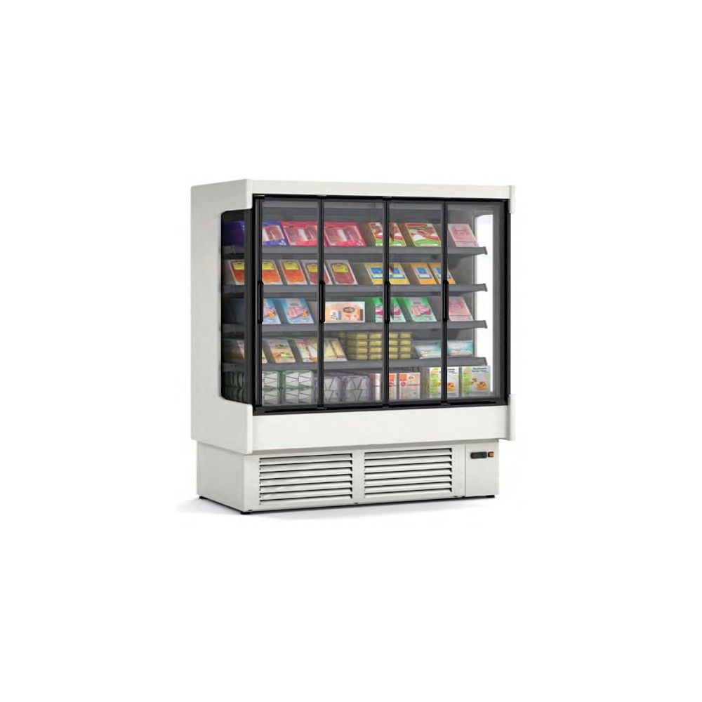 Murale Refrigerato Porta a Vetro Docriluc HCED6250PV — 2560 mm, 869 L