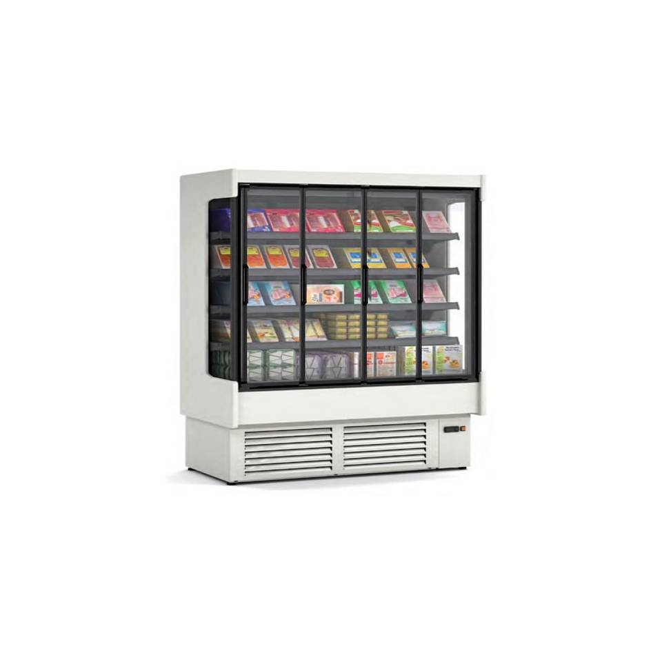 Murale Refrigerato Porta a Vetro Docriluc HCED6250PV — 2560 mm, 869 L – immagine 1