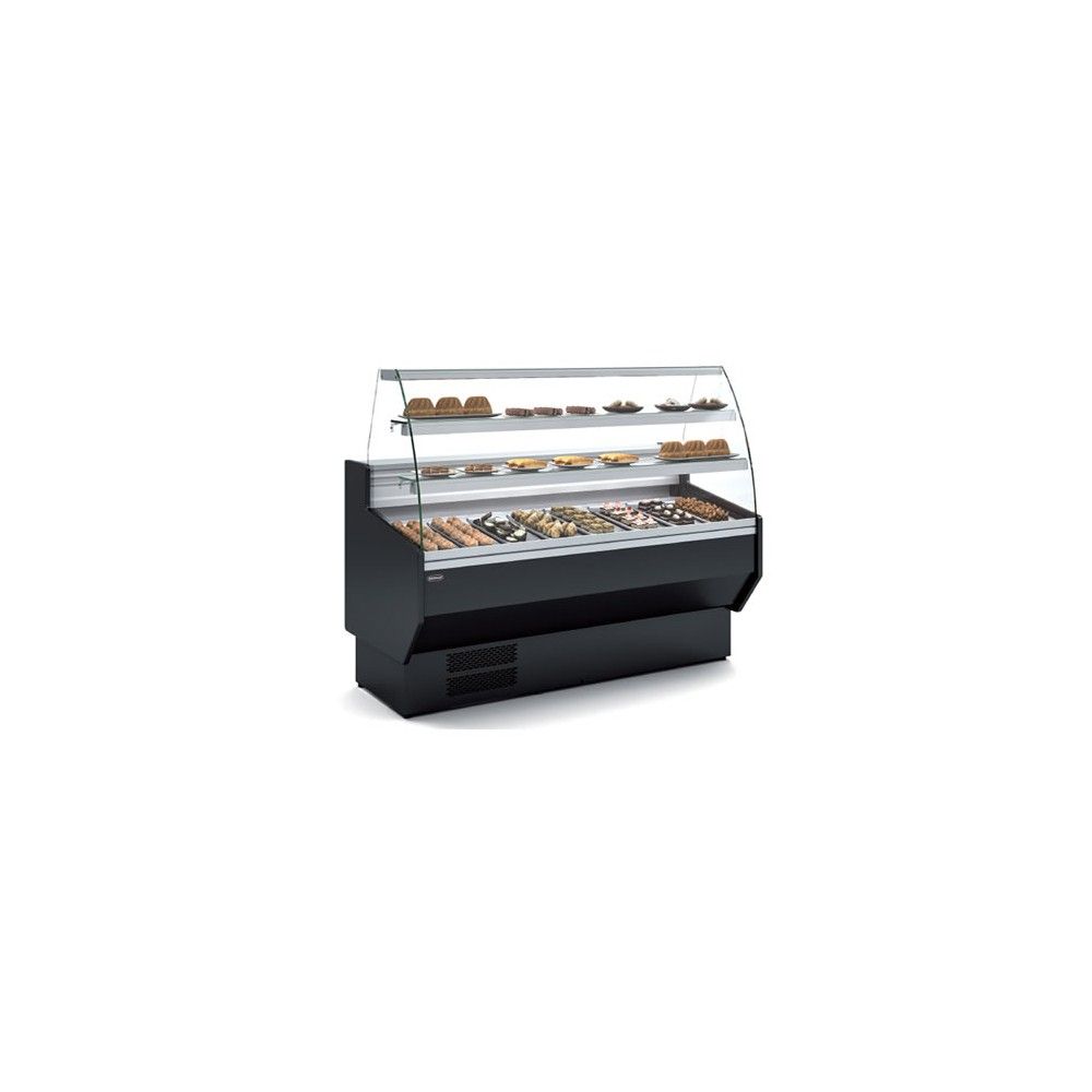 Vetrina Refrigerata Pasticceria Hotclass HCVEPD915C Statica — 1505 mm