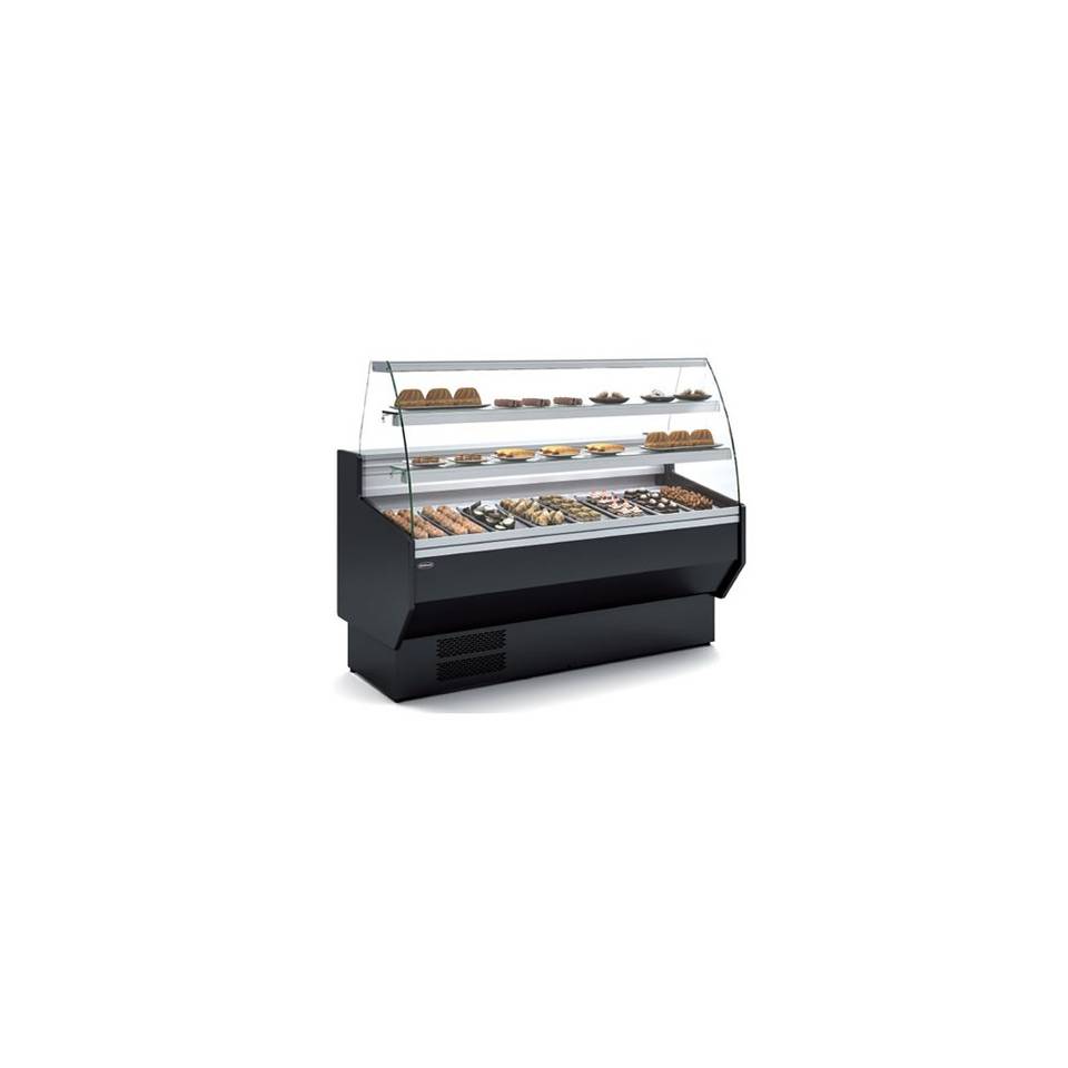 Vetrina Refrigerata Pasticceria Hotclass HCVEPD915C Statica — 1505 mm – immagine 1