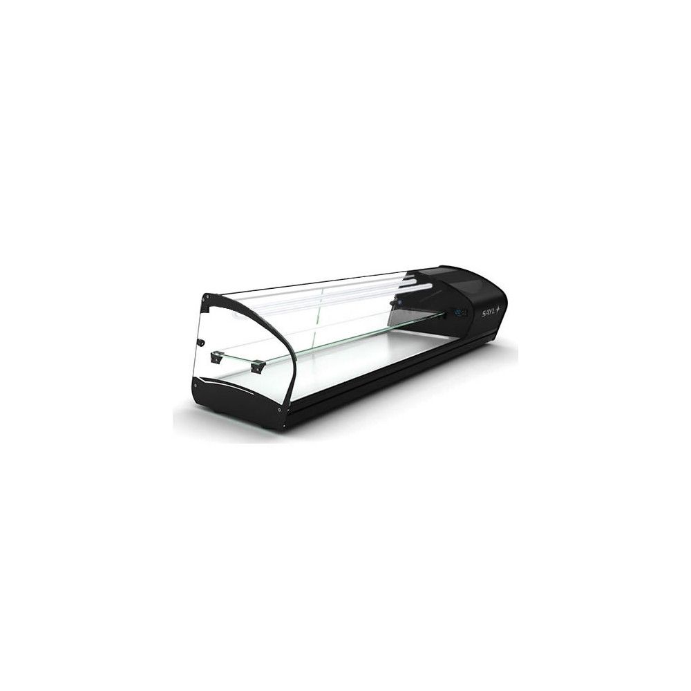 Vetrina Refrigerata Sushi da Banco SAYL SK28SP — 1788×395×340 mm, +2/+6 °C, LED