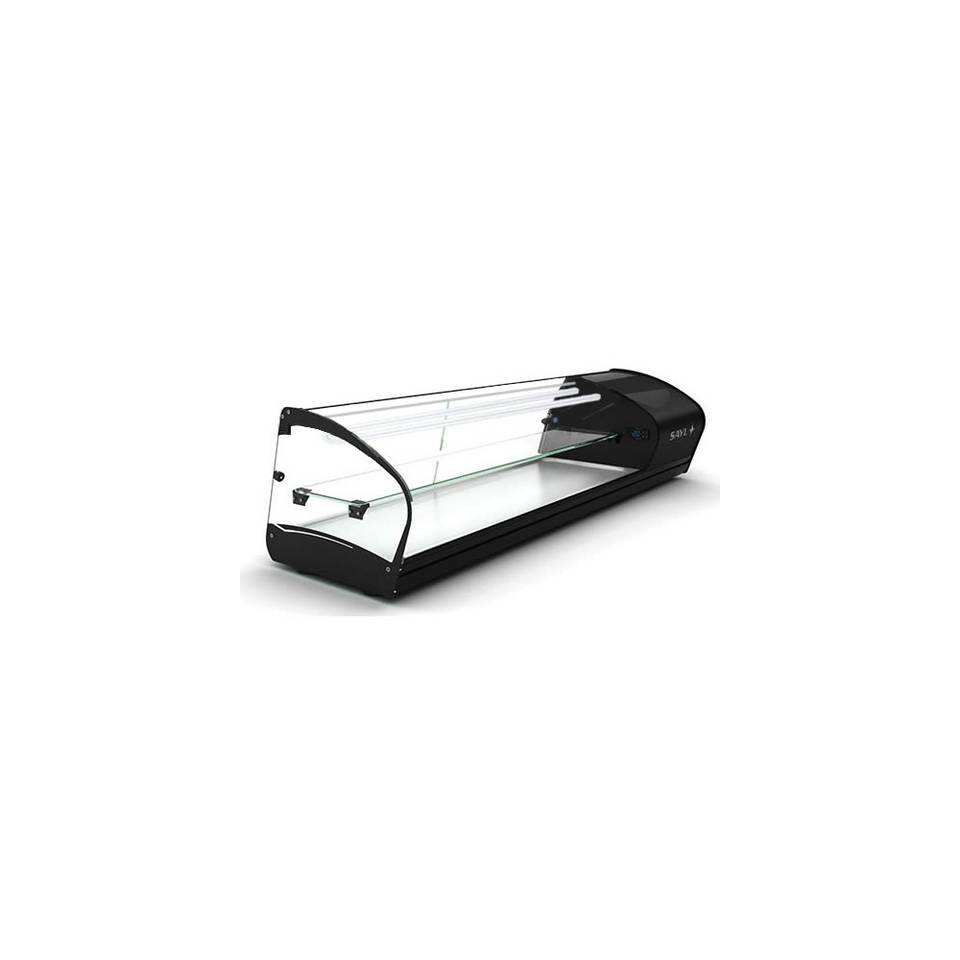 Vetrina Refrigerata Sushi da Banco SAYL SK28SP — 1788×395×340 mm, +2/+6 °C, LED – immagine 1