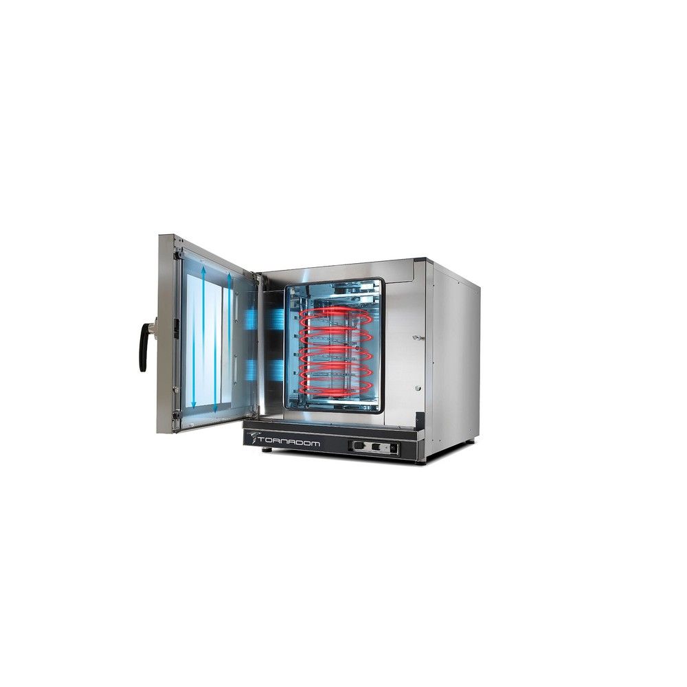 Forno a Convezione Capiente Tecnodom Tornadom
