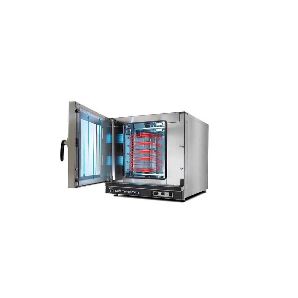 Forno a Convezione Capiente Tecnodom Tornadom – immagine 1