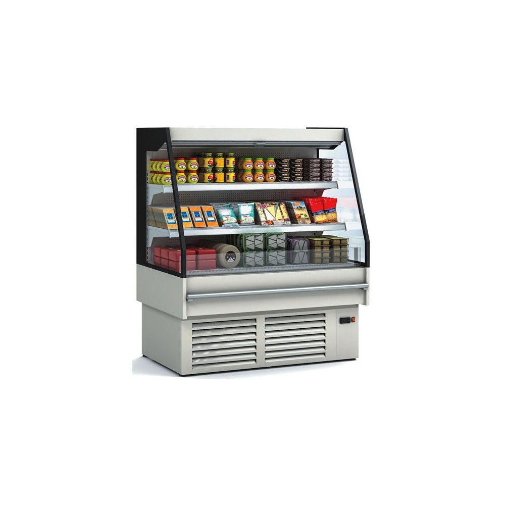 Murale Refrigerato Porta a Vetro Docriluc HCSVS118 — 1935 mm, 4 Ripiani