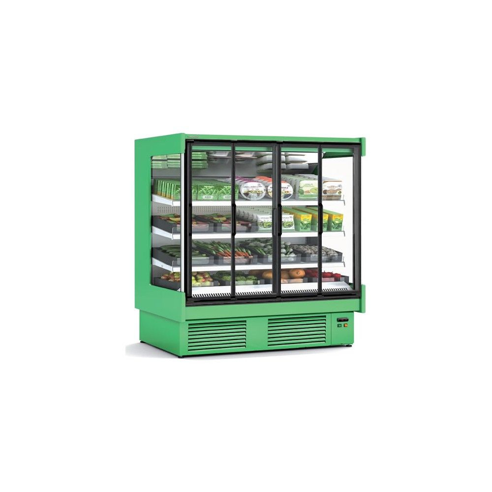 Murale Refrigerato Frutta e Verdura Docriluc HCEDV6250PV — 6 Ripiani