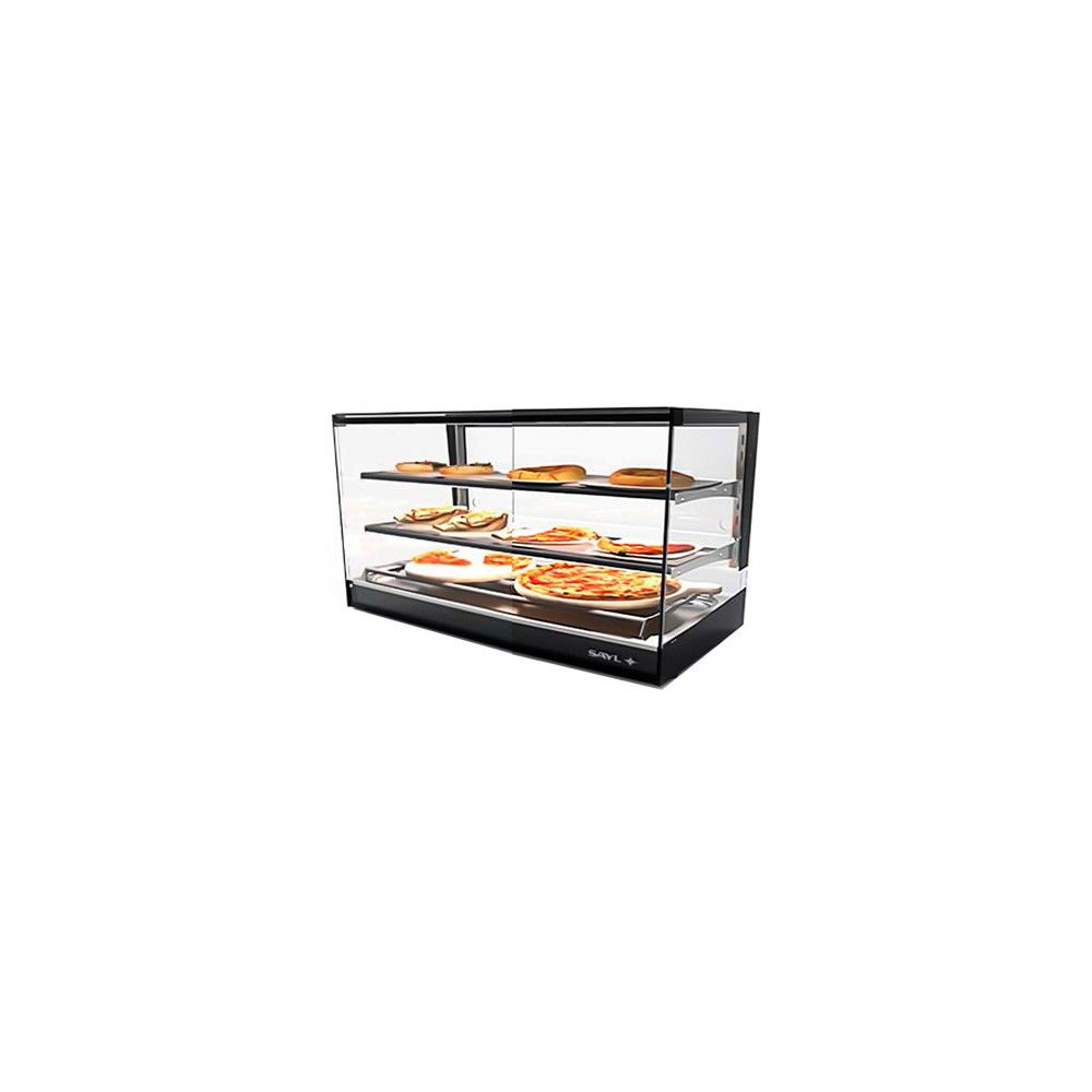 Vetrina Refrigerata SAYL CLO24S-2 — 840×395×460 mm, LED