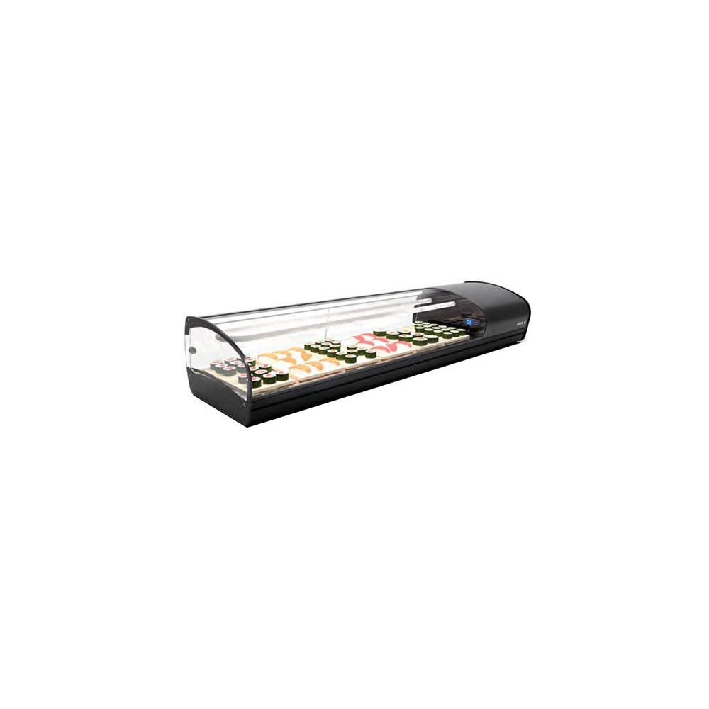 Vetrina Refrigerata Sushi da Banco SAYL SK8SP — 1680×395×270 mm, +2/+6 °C, LED