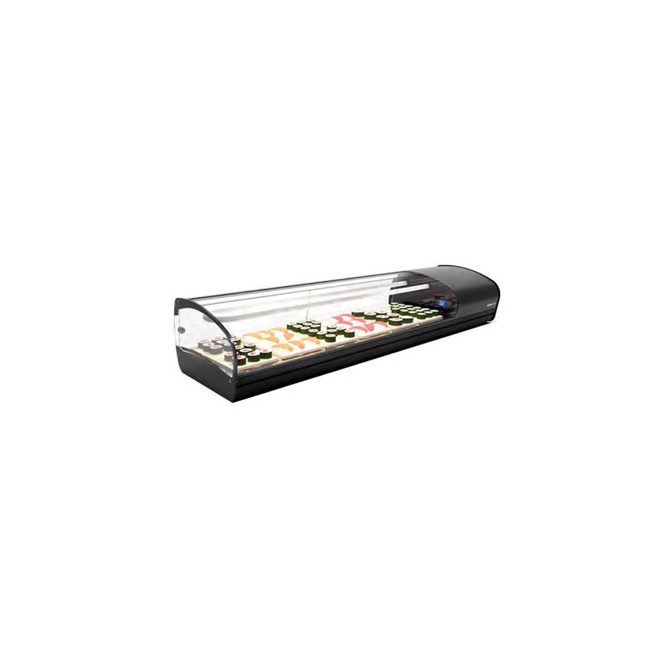 Vetrina Refrigerata Sushi da Banco SAYL SK8SP — 1680×395×270 mm, +2/+6 °C, LED – immagine 1