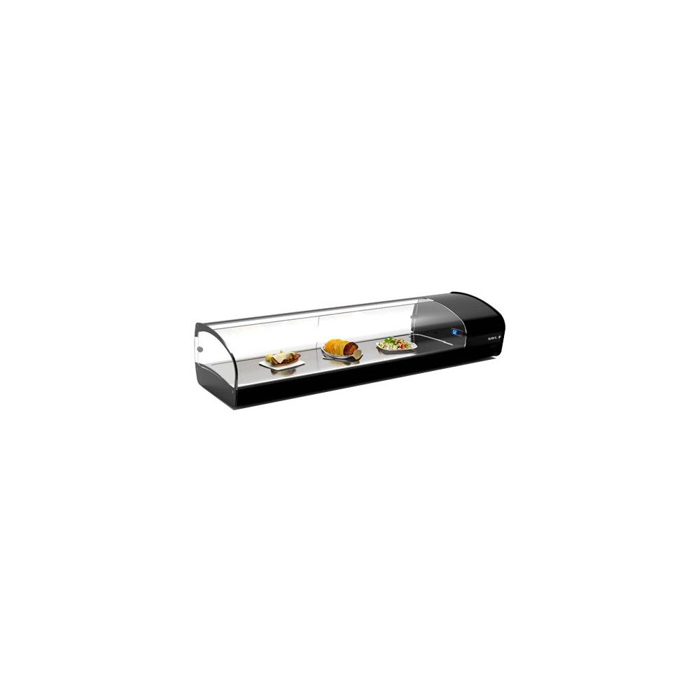 Vetrina Refrigerata Sushi da Banco SAYL SK6P — 1320×395×270 mm, LED