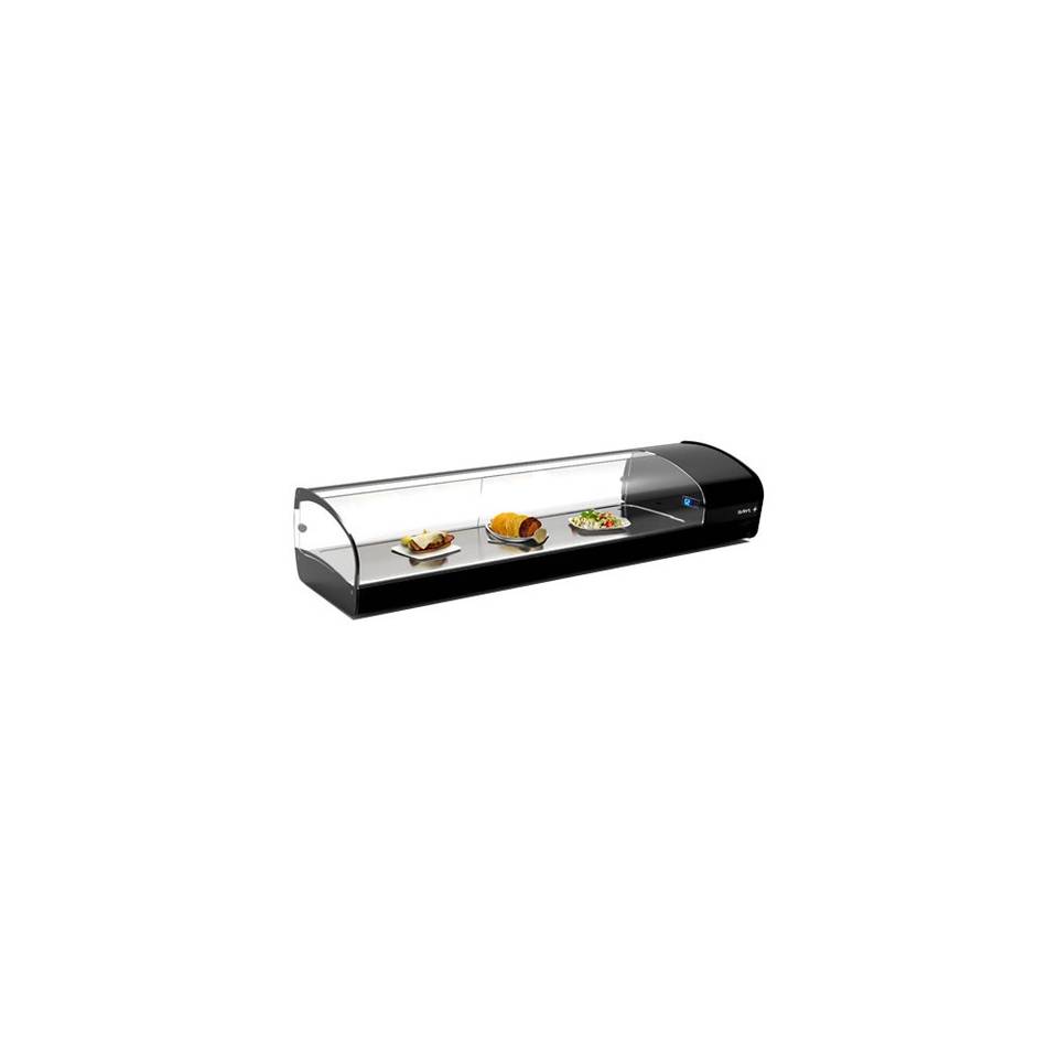 Vetrina Refrigerata Sushi da Banco SAYL SK6P — 1320×395×270 mm, LED – immagine 1