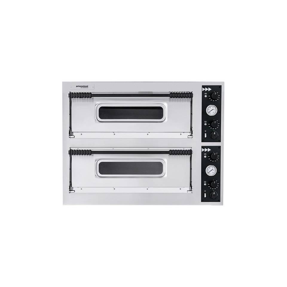 Forno Elettrico per Pizza 2 Camere Compatto Prismafood Basic 44 Medium – immagine 1