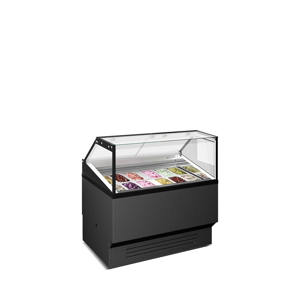 Vetrina Refrigerata Framec RIMINI GLITTER — Gelato e Pasticceria Dual Temp