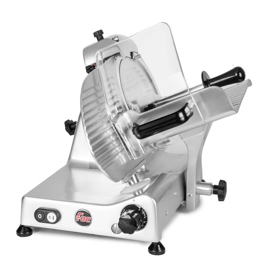 Affettatrice Professionale Compatta Fac CURVY 250 E CEPR – immagine 1