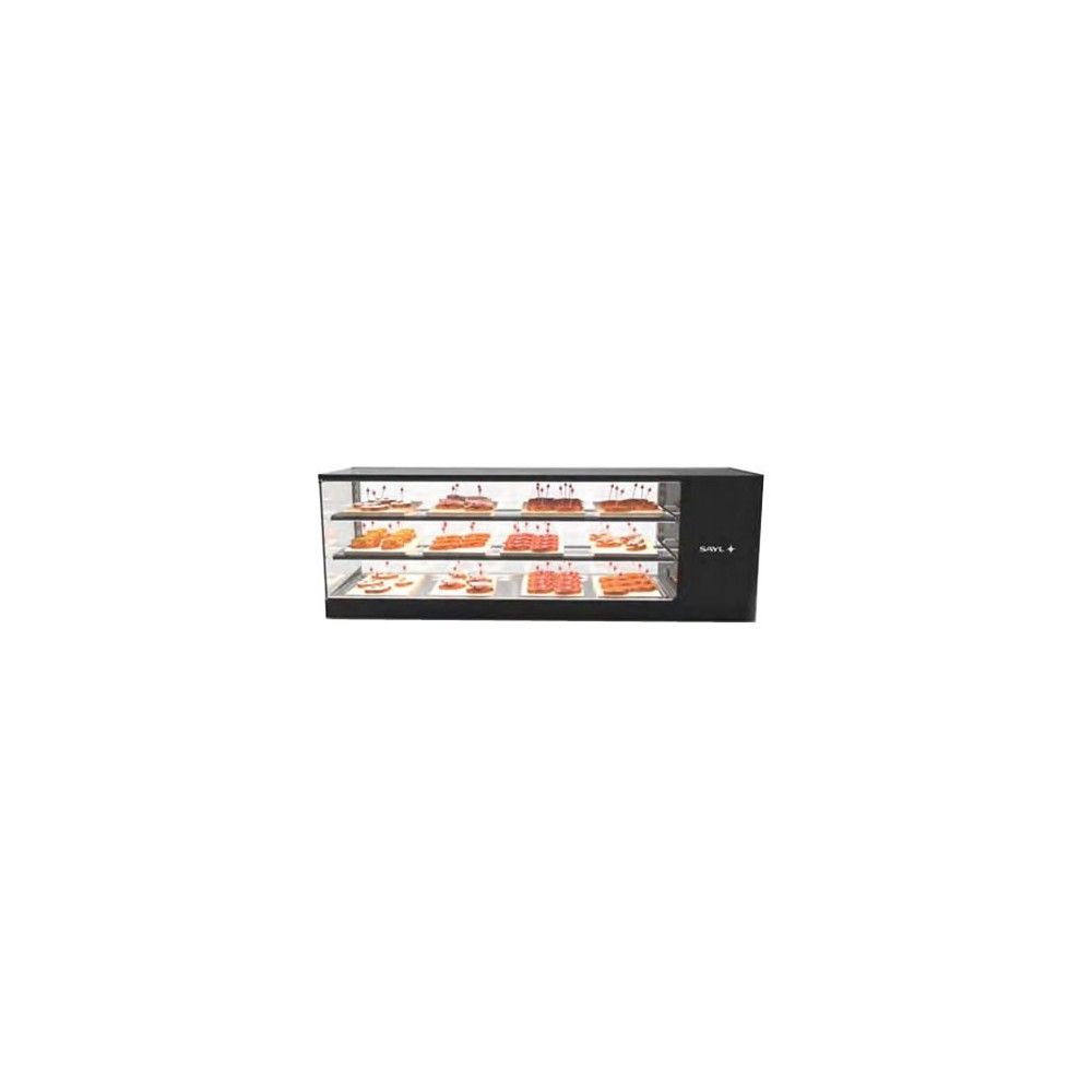 Vetrina Refrigerata da Banco SAYL VTLG26P-2 — 1320×380×460 mm, LED