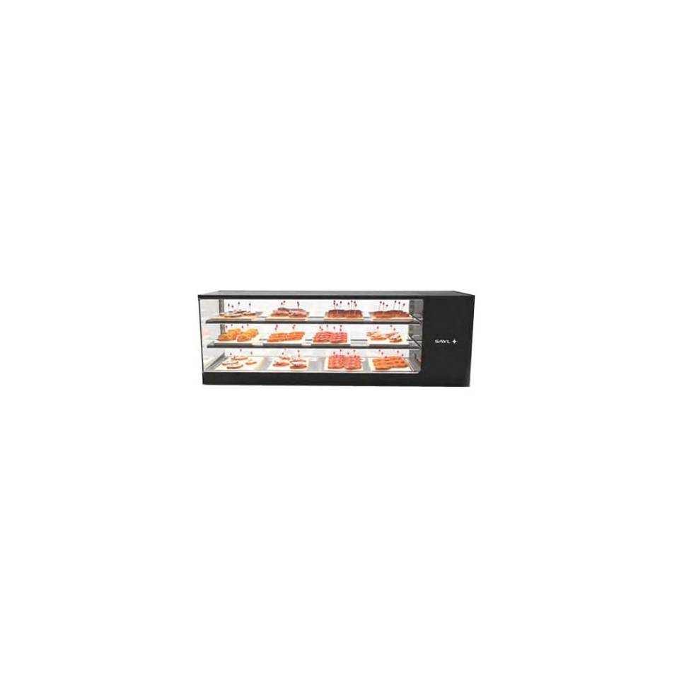 Vetrina Refrigerata da Banco SAYL VTLG26P-2 — 1320×380×460 mm, LED – immagine 1