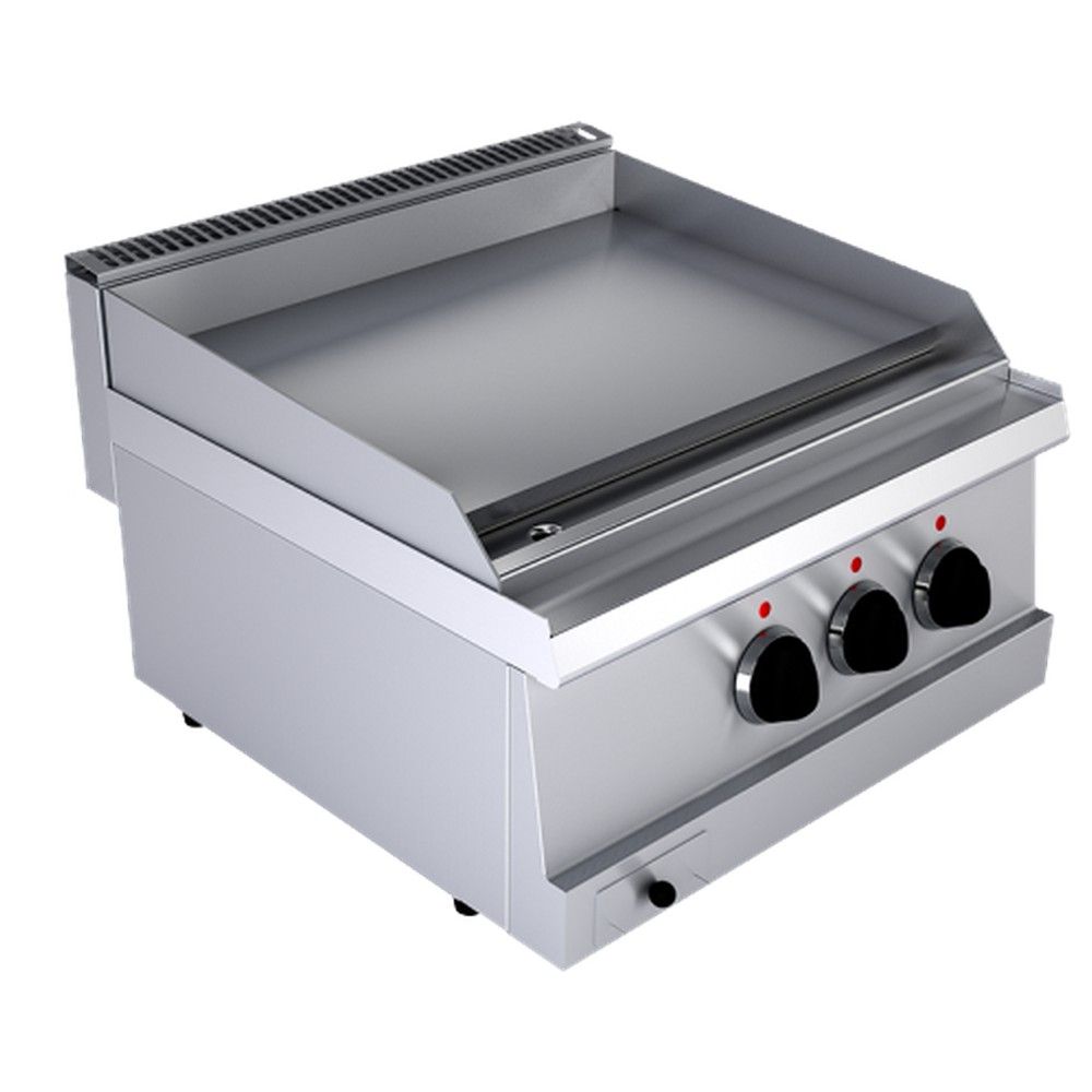 Piano cottura Fry Top elettrico G6I200E