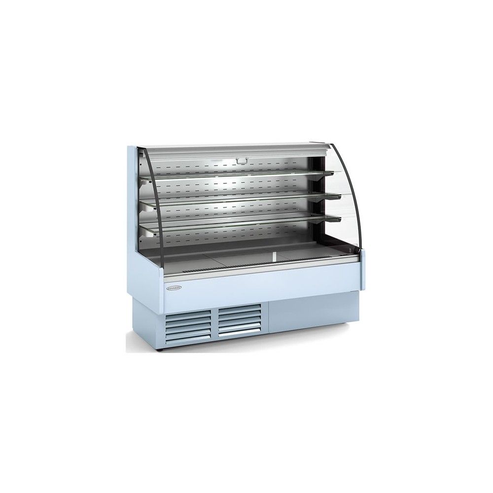 Murale Refrigerato Verticale Docriluc HCVVAM616 — 1650 mm, 379 L