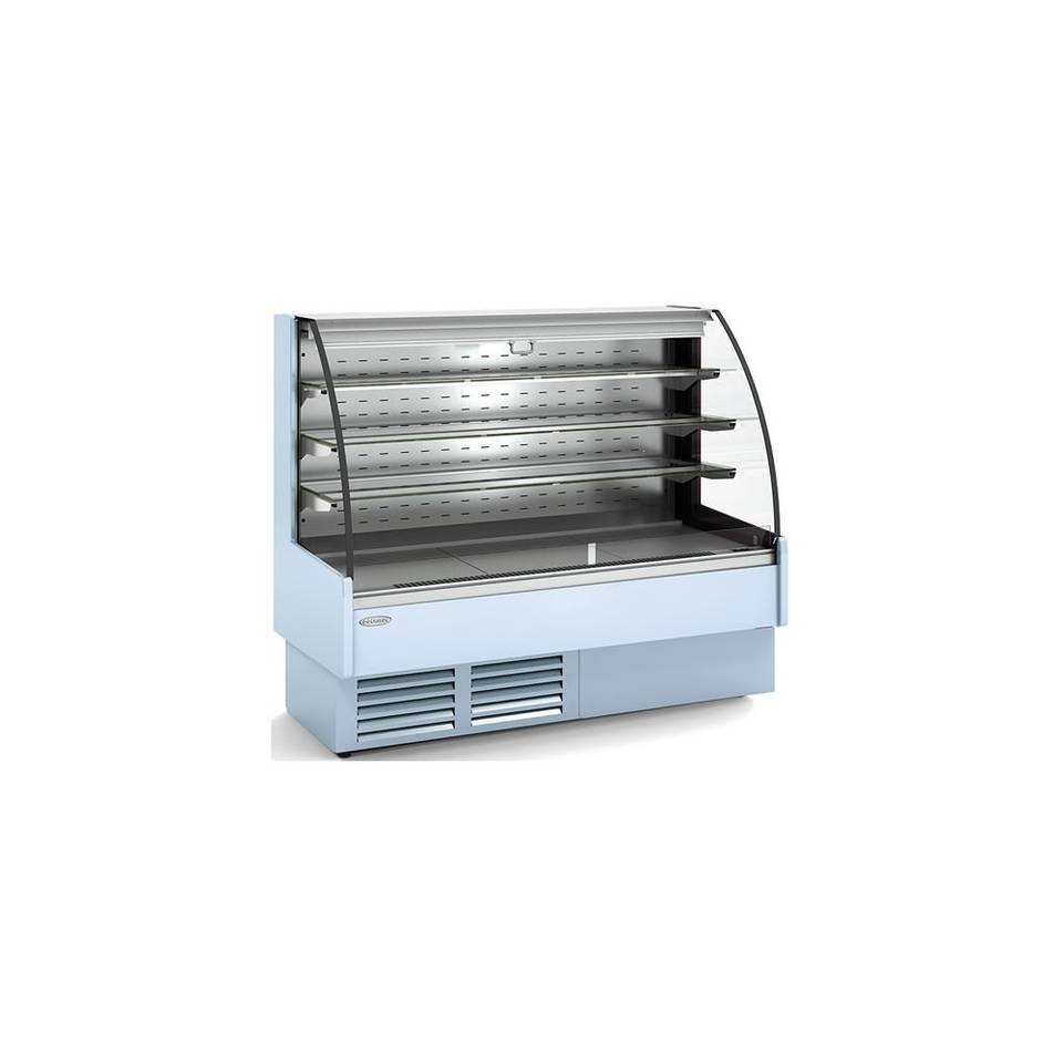 Murale Refrigerato Verticale Docriluc HCVVAM616 — 1650 mm, 379 L – immagine 1