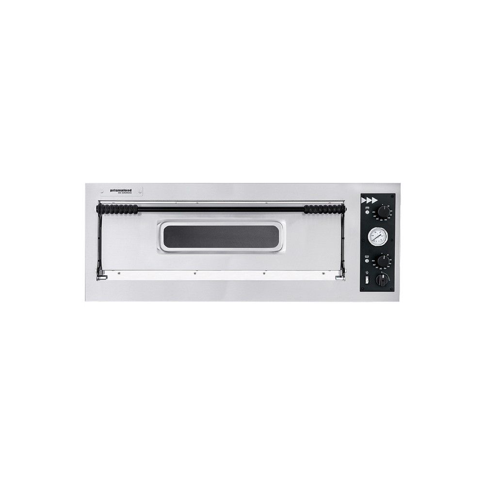 Forno Elettrico per Pizza 1 Camera 5kW Prismafood Basic XL 2L