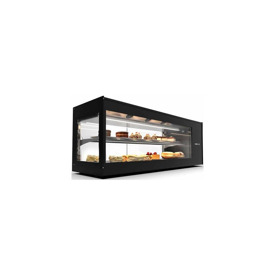 Vetrina Refrigerata da Banco SAYL VTLG6PSP — 1320×380×460 mm, LED – immagine 1