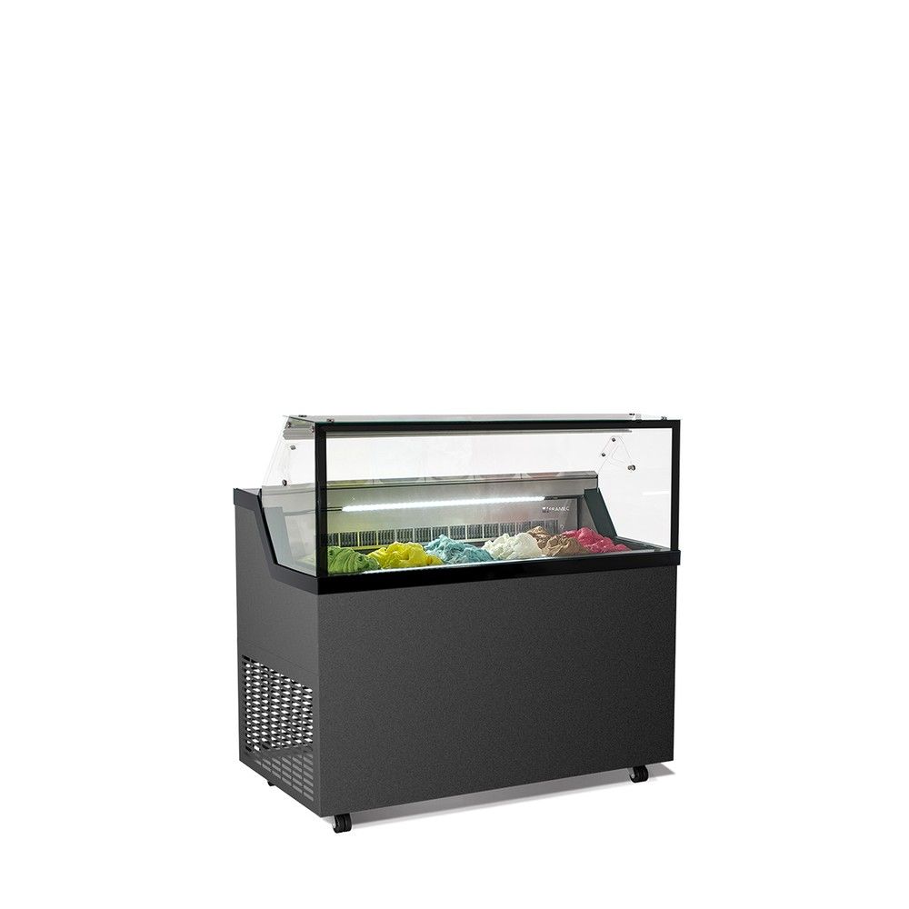 Vetrina Refrigerata Gelato e Pasticceria Framec MIRABELLA H — Vetro Alto