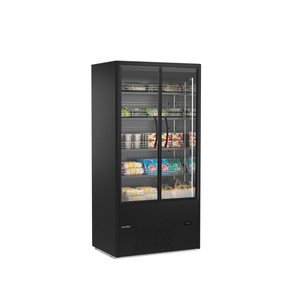 Espositore Murale Refrigerato Mondial MURALES HD — Heavy Duty Alta Capacità