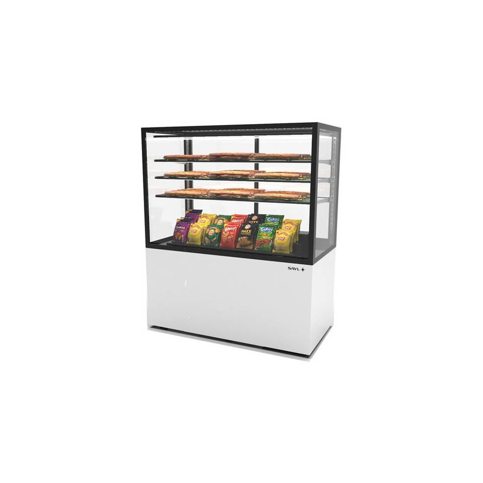 Vetrina Neutra Drop-in SAYL IN120/80-140N — 1200×600×1400 mm – immagine 1