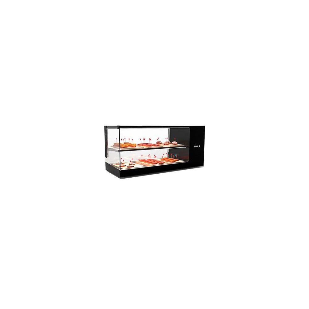 Vetrina Refrigerata da Banco SAYL VTLG24P-1 — 970×380×460 mm, LED