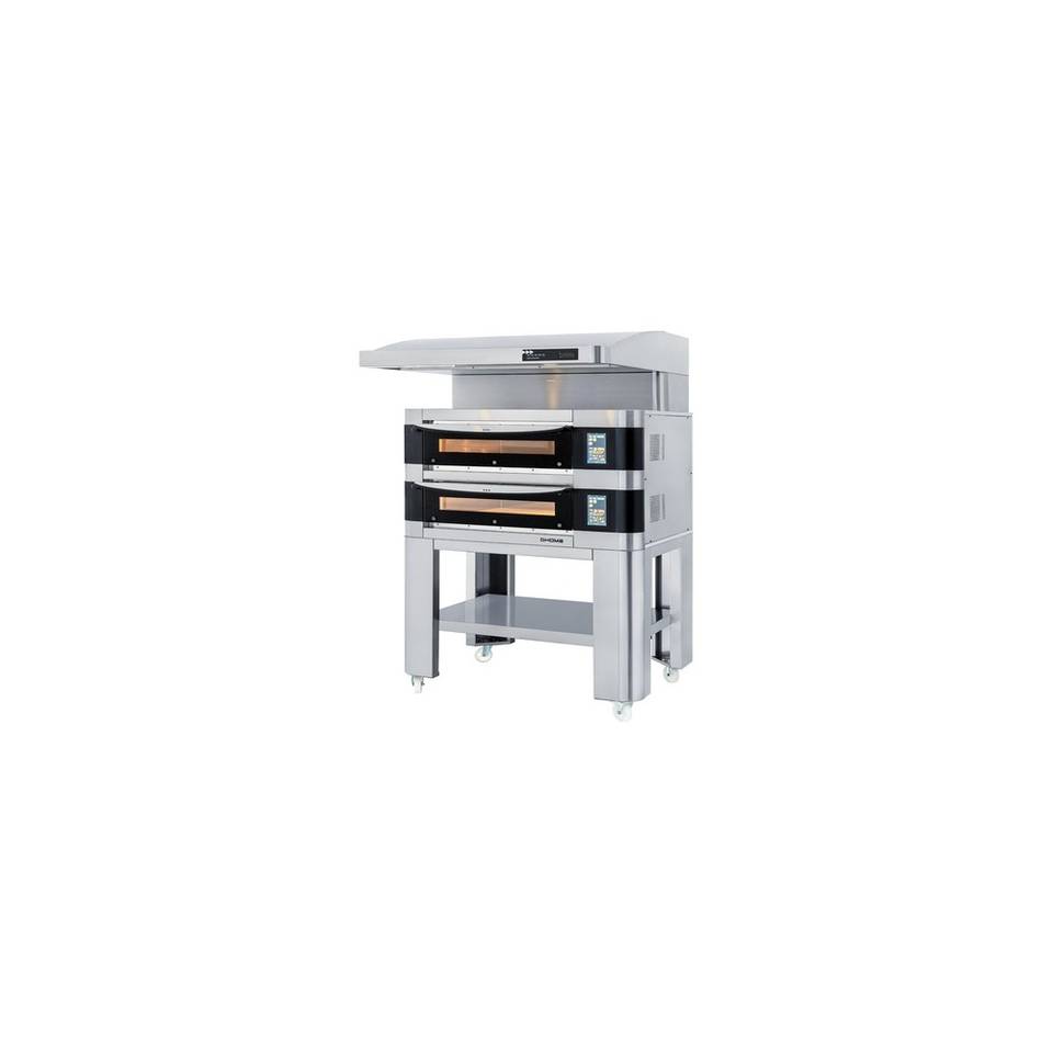FORNO PIZZA ELETTRICO 4+4 PIZZE Ø 35 – immagine 1