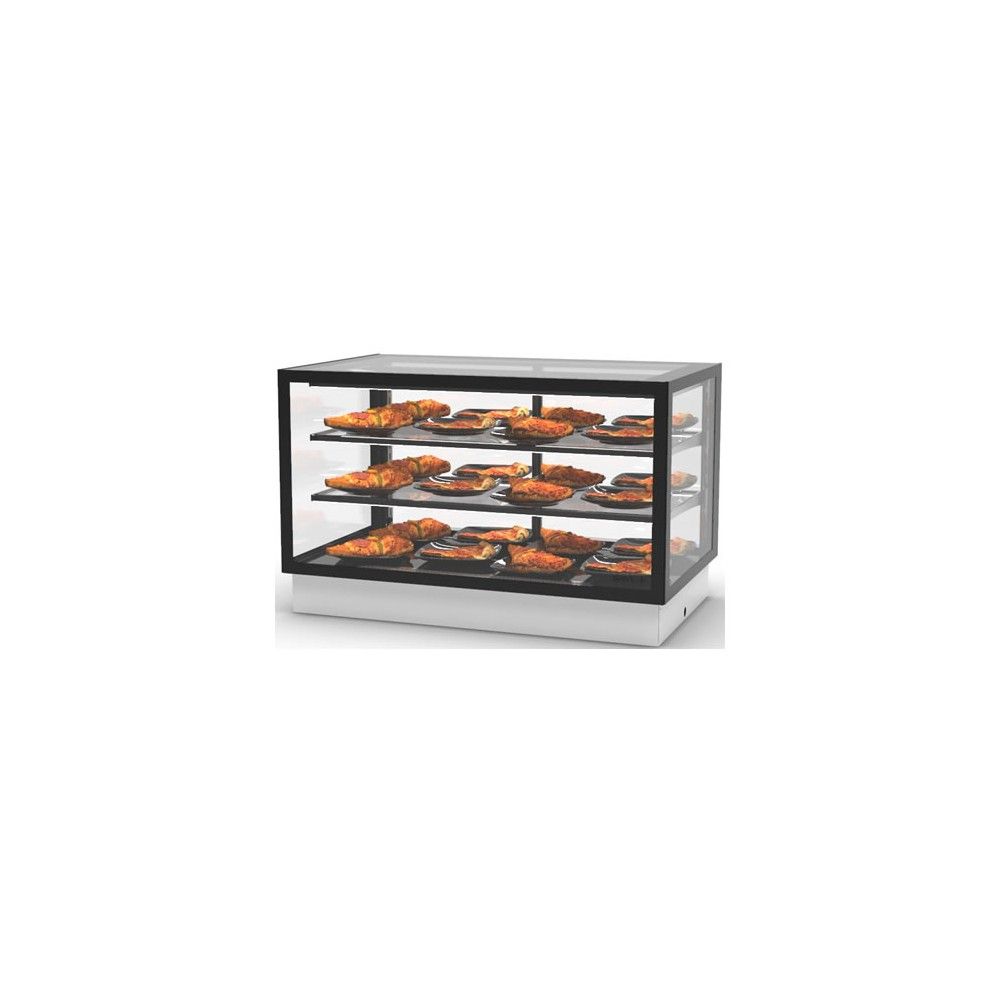 Vetrina Calda da Banco SAYL DP-100-50C — 1000×600×515 mm, LED