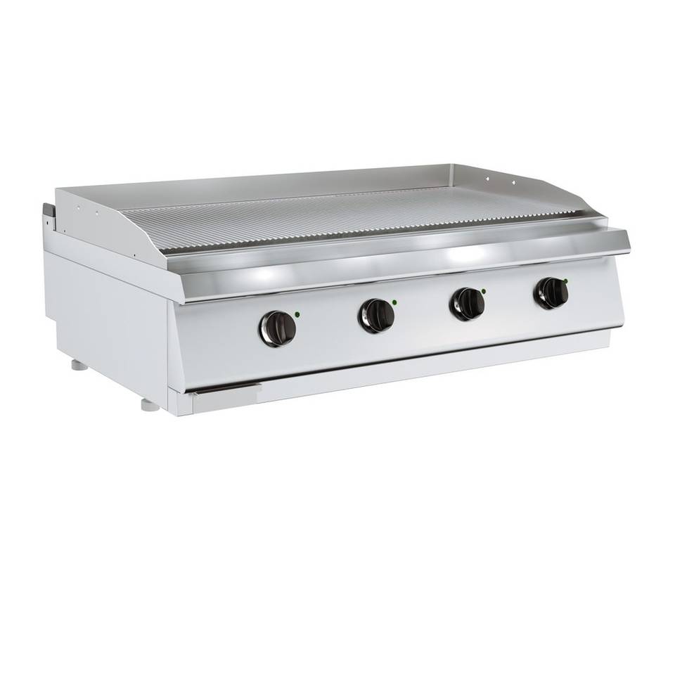 Piano cottura Fry Top elettrico da banco G7I310E-S – immagine 1