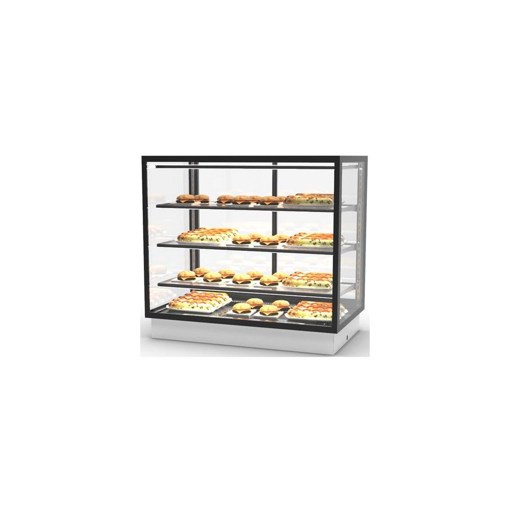 Vetrina Calda da Banco SAYL DP-100-80C — 1000×600×815 mm, LED
