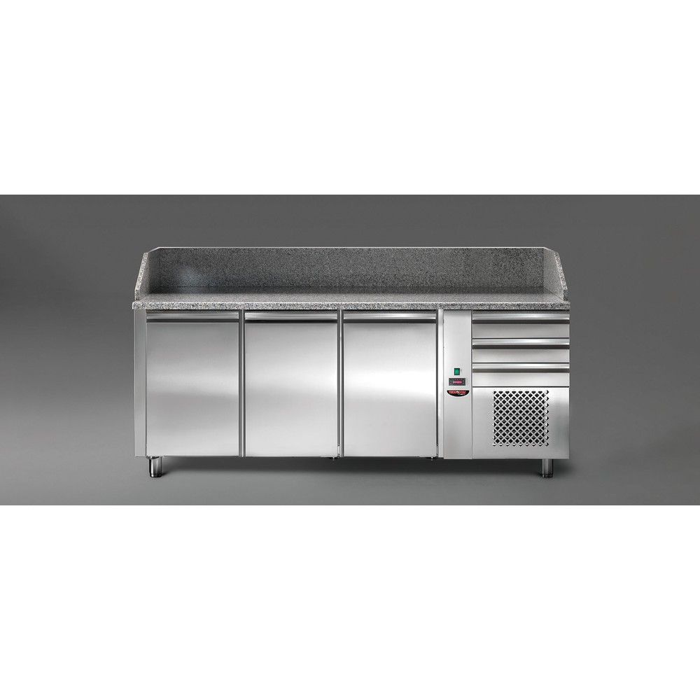 Tavolo Refrigerato Pizza Tecnodom EKO