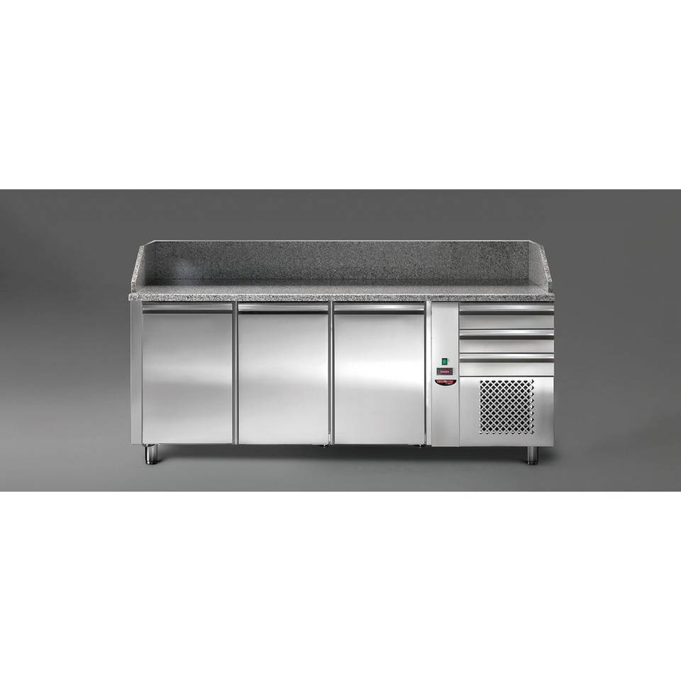 Tavolo Refrigerato Pizza Tecnodom EKO – immagine 1
