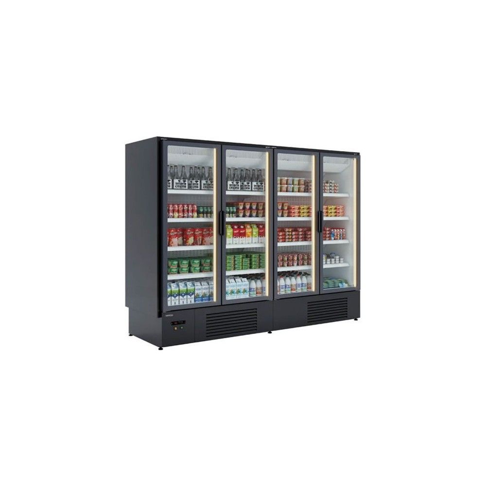 Armadio Refrigerato Docriluc EFIMARK4TNN — Minimarket 4 Porte