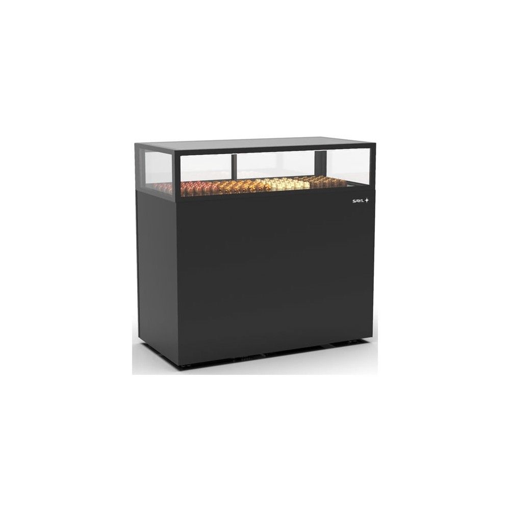 Vetrina Calda Drop-in SAYL IN120/20-115H — 1200×600×1150 mm, +2/+6 °C