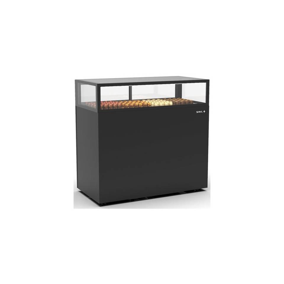 Vetrina Calda Drop-in SAYL IN120/20-115H — 1200×600×1150 mm, +2/+6 °C – immagine 1