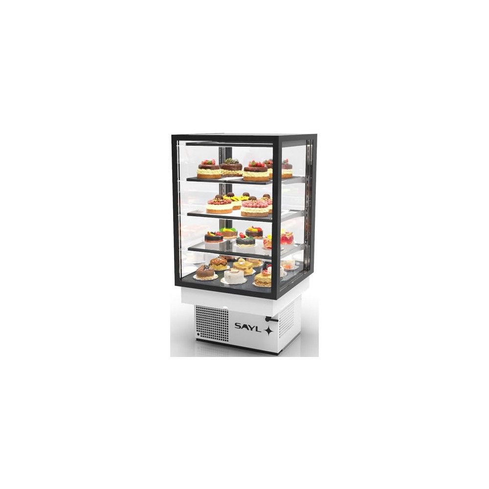 Vetrina Refrigerata da Banco SAYL DP-60-80 — 600×600×815 mm, +2/+6 °C, LED